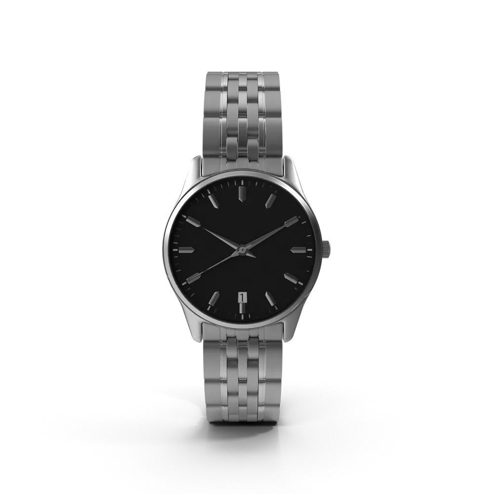 Minimal Çelik Kol Saati