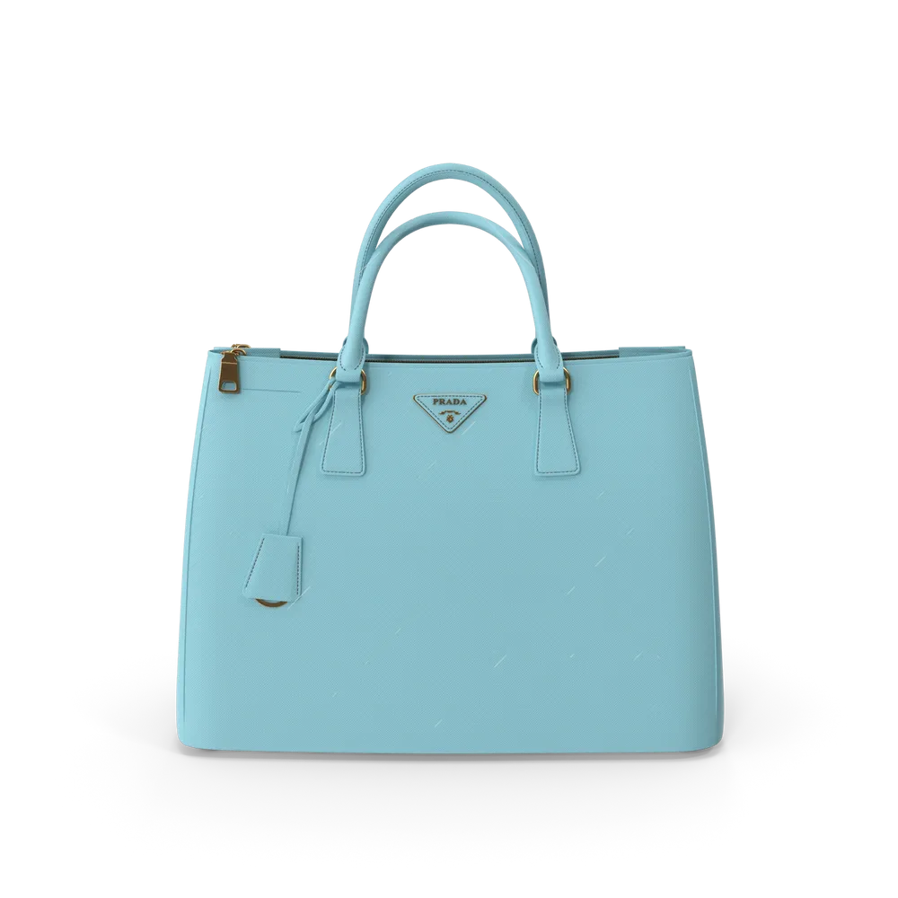 Tote Çanta Bebe Mavisi