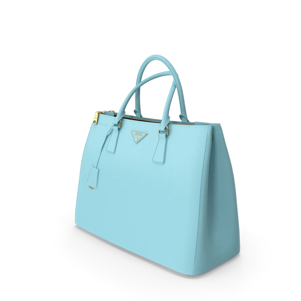 Tote Çanta Bebe Mavisi