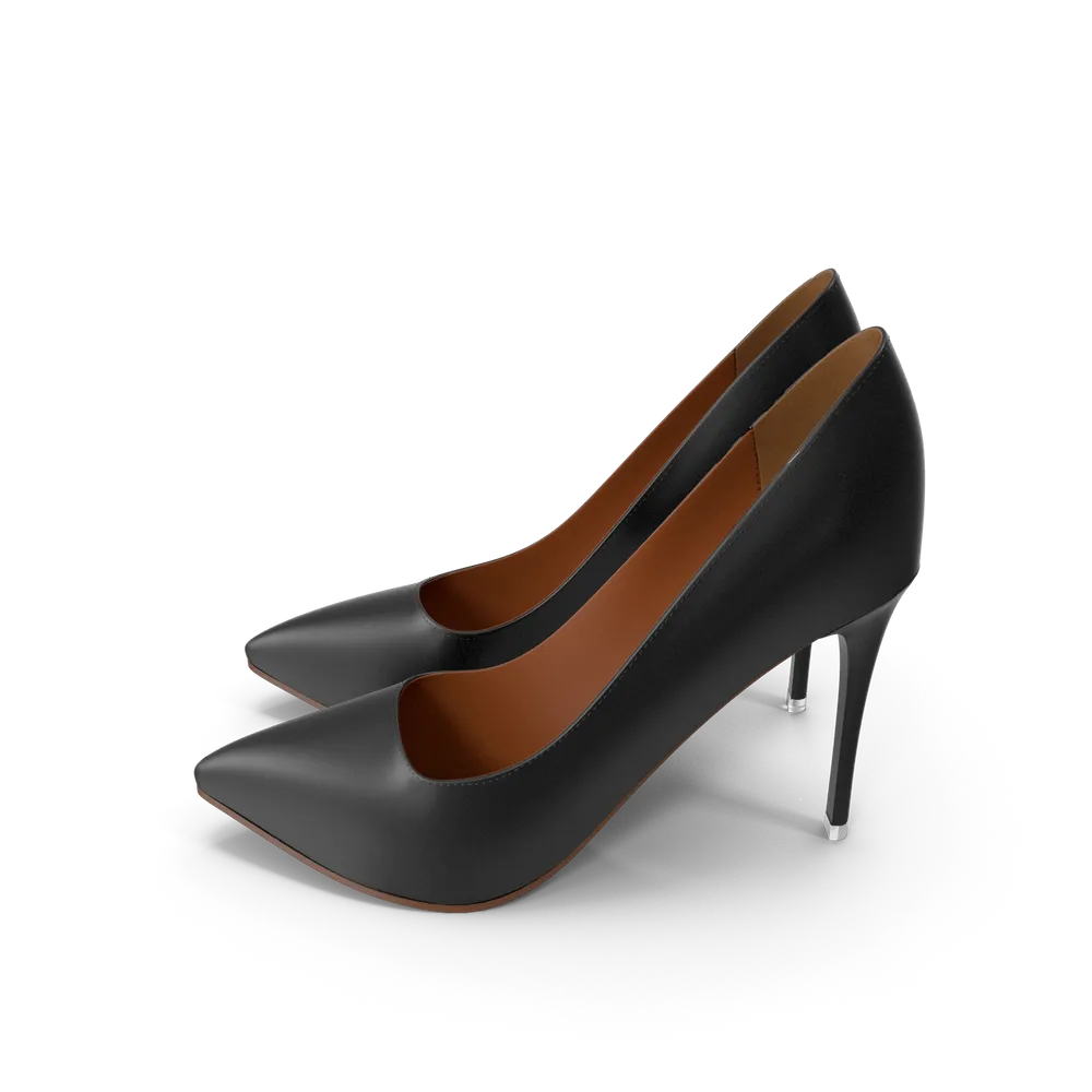 Stiletto Topuklu Ayakkabı Taba