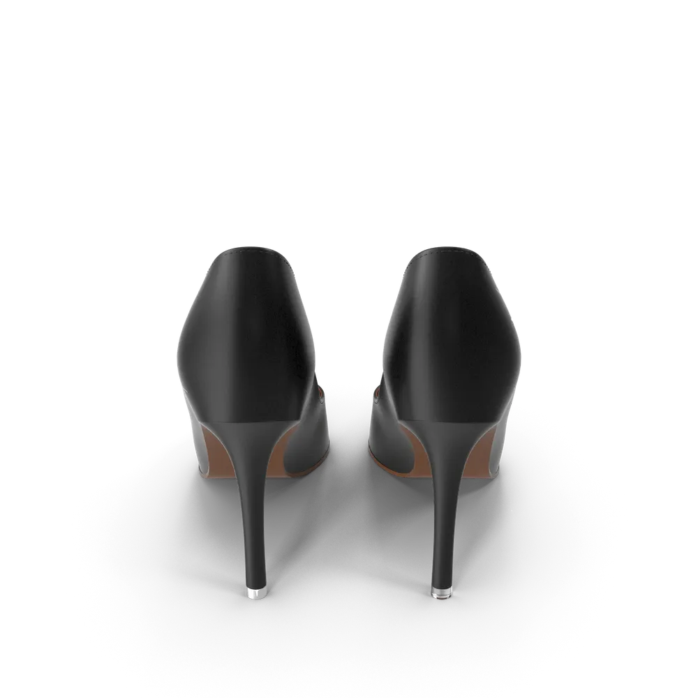 Stiletto Topuklu Ayakkabı Taba