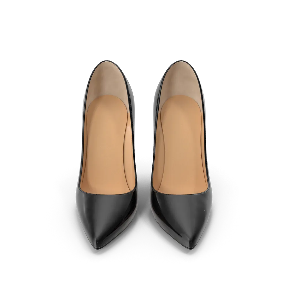Klasik Stiletto Siyah