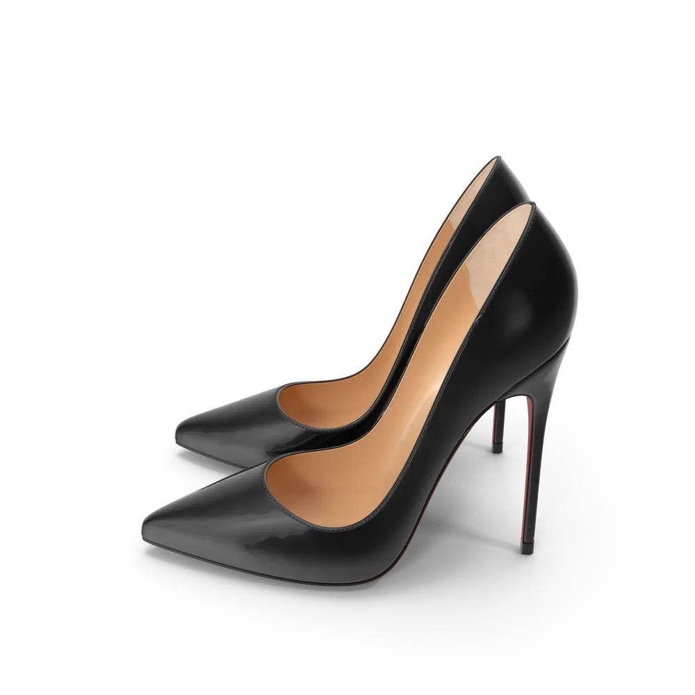Klasik Stiletto Siyah