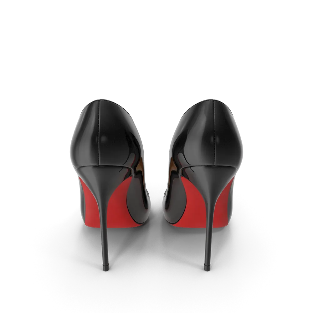 Klasik Stiletto Siyah